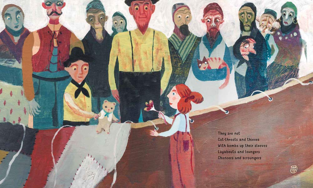 Image source: https://www.amazon.com/Refugee-Jos%C3%A9-Sanabria-Brian-Bilston/dp/1786750724