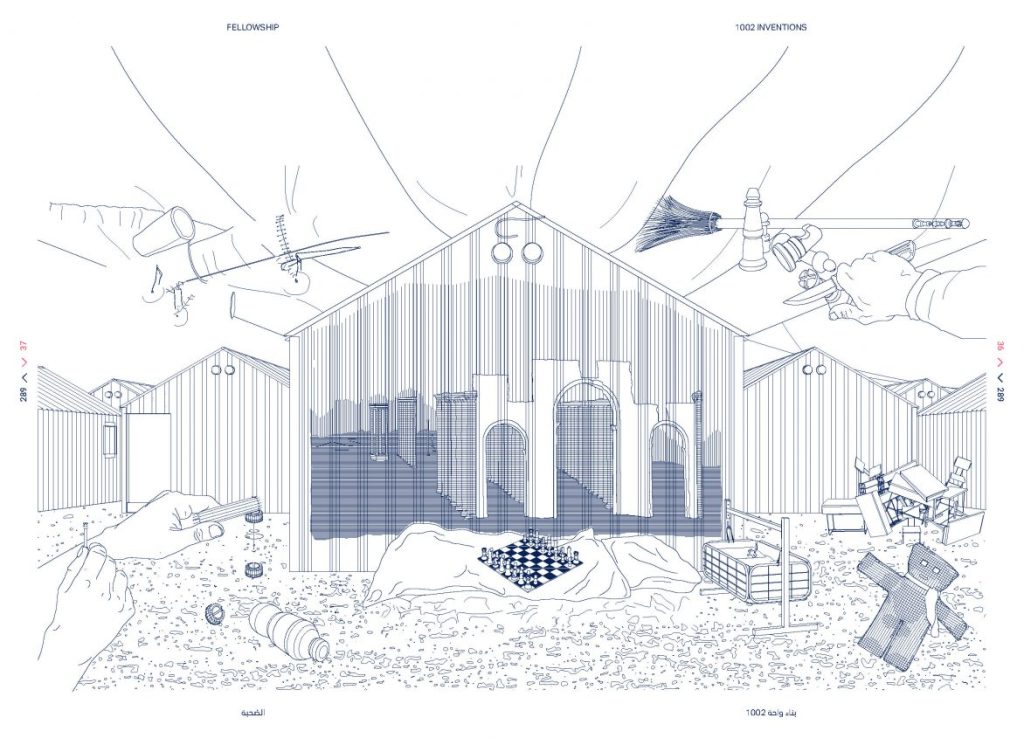 Image source: https://act.mit.edu/event/artistic-research-conversation-design-to-live-everyday-inventions-from-a-refugee-camp/