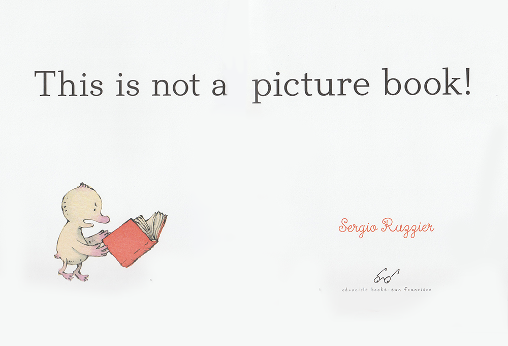 this is not a picture book 2